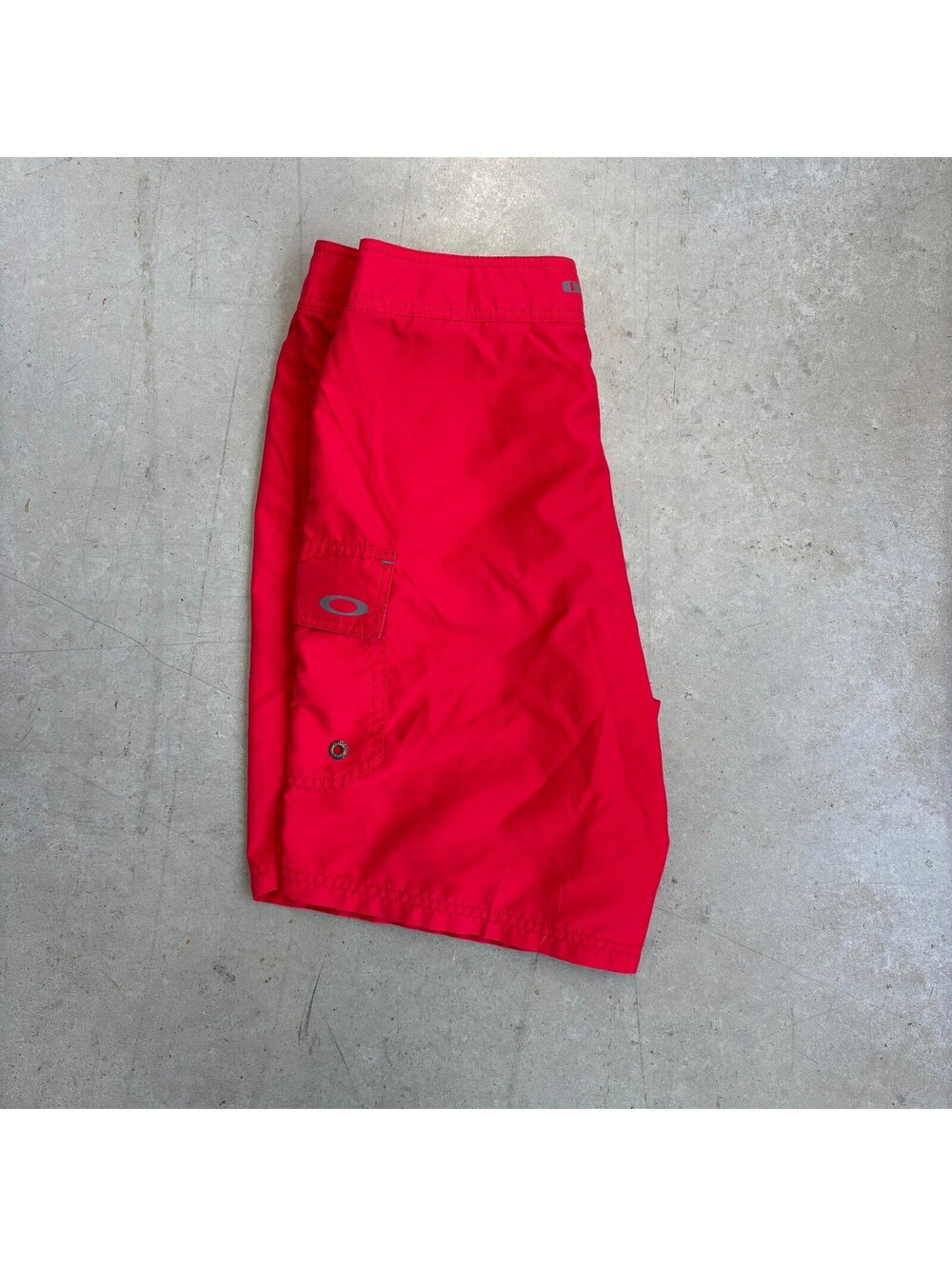 Vintage 90s Oakley Logo Graphic Boardshorts Size 30